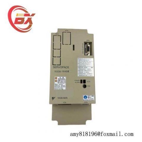 Yaskawa Electric's SGDB-10ADG Servo Amplifier