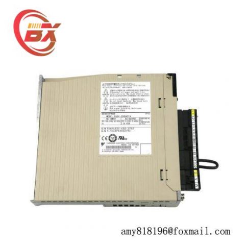 Yaskawa SGDV-2R8A01A Servo Motor Drive, High Precision, Advanced Control