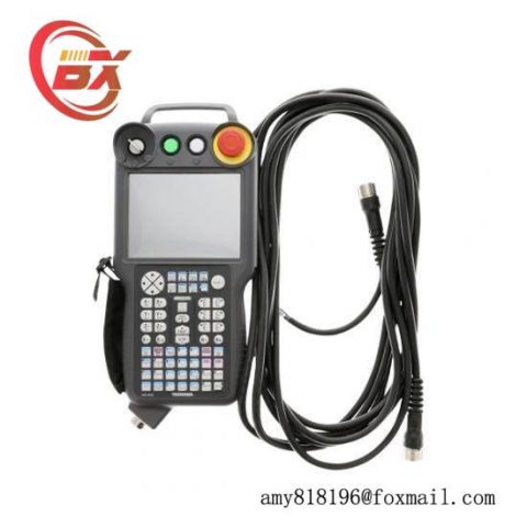 Yaskawa YRC1000 JZRCR-APP01-1: 8 Meter Pendant Control for Advanced Robotics Applications