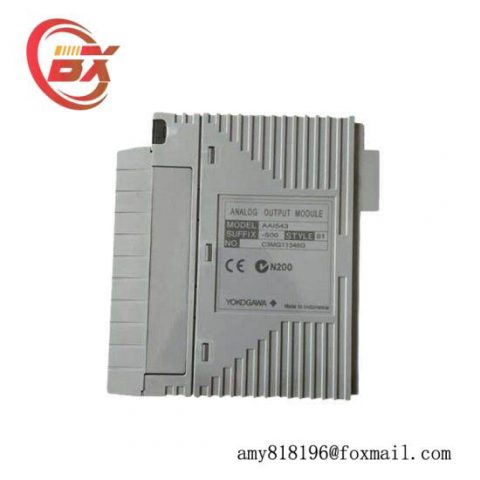 Yokogawa AAI543-S00 - High-Performance Current Output Module for Industrial Automation
