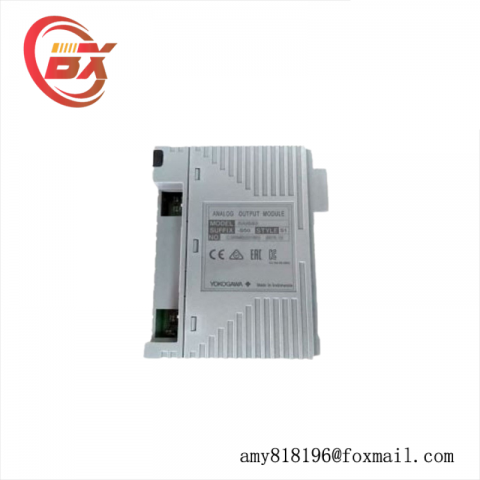 Yokogawa AAI835-S50 S3 Analog I/O Modules - Precision Control for Industrial Automation