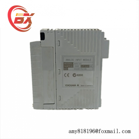 YOKOGAWA AAV141-S00 Analog Input Module; Manufacturer: YOKOGAWA