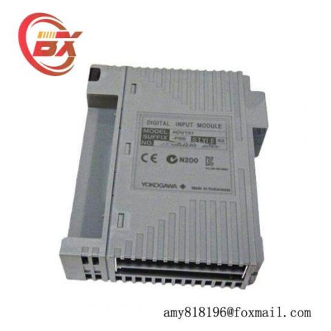 Yokogawa ADV551-P00: DCS Digital I/O Module for Advanced Control Systems