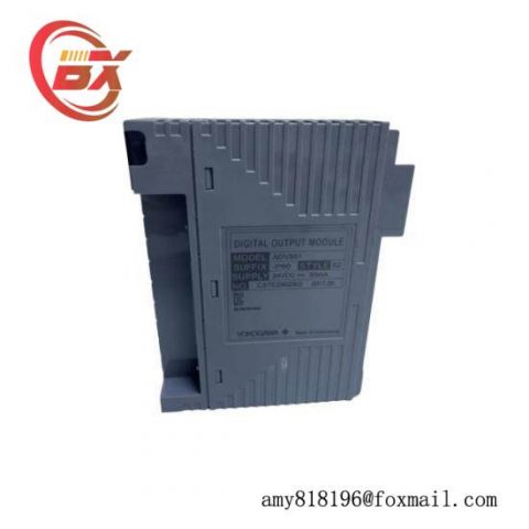Yokogawa ADV551-P60 S2 Digital Output Module: Precision Control for Industrial Automation