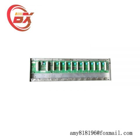 Yokogawa ASS9981DE-01 10 Slot Back Plane - Industrial Control System Module