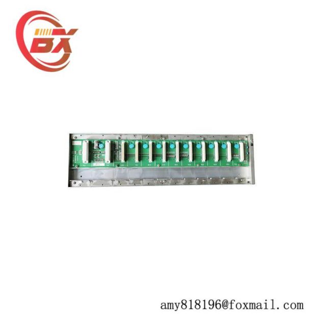 Yokogawa ASS9981DE-01 10 Slot Back Plane - Industrial Control System Module