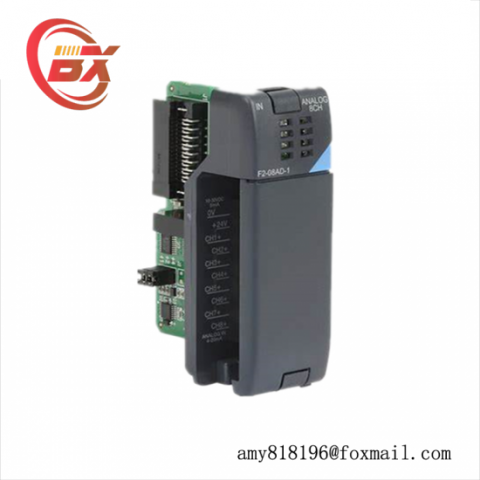 Yokogawa F2-08AD-1 Analog Input Module: Industrial Automation Solutions
