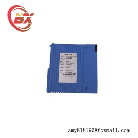 Yokogawa F3NC1Z-ON-Z01 - Advanced Industrial Control Module