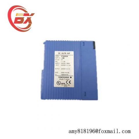 YOKOGAWA F3WD64-3N DC Input/Output Module; Manufacturer: YOKOGAWA