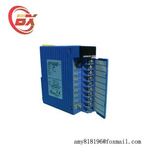 Yokogawa F3YC08-0N Relay Output Module; Manufacturer: Yokogawa