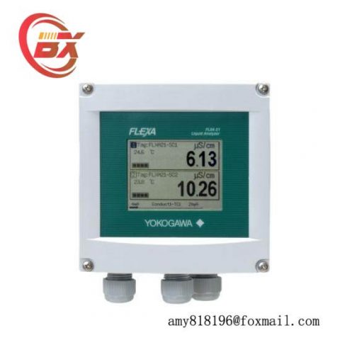Yokogawa FLXA21 DPDABC1NNANLANNNU - Advanced Process Analyser, Combining Precision and Reliability