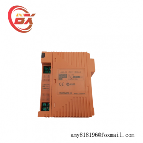 Yokogawa SAI143-S03 S1 Analog Input Module: High Precision for Industrial Control
