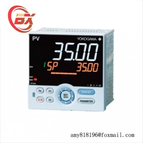 Yokogawa UT35A-001-11-10: Industrial Control Precision in Every Detail