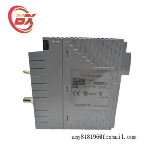 YOKOGAWA VC401-10 Digital Input Module for Advanced Automation Systems