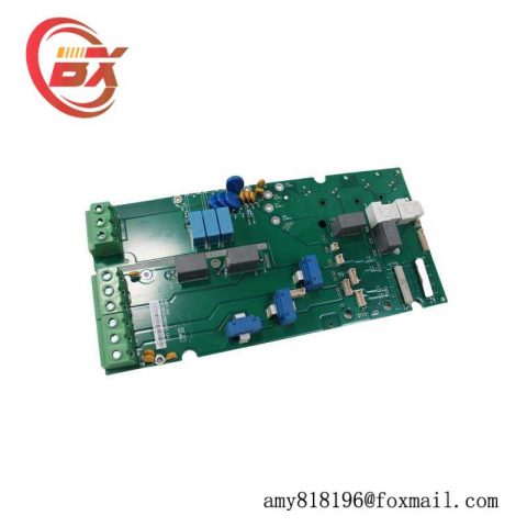 ABB zMAC-542 Driver Board - Industrial Control, Precision Drive Solutions
