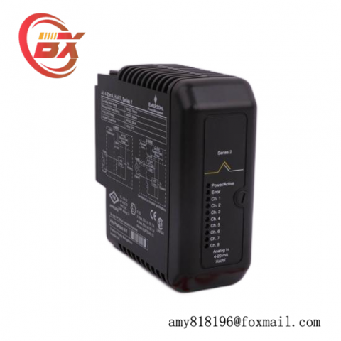 Emerson 12P6931X022 - Advanced Control Module