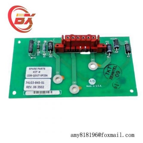 A-B 1336-QOUT-SP25A High-Precision Control Module