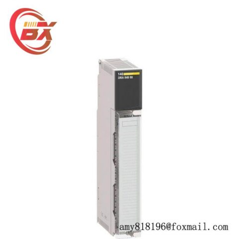 Schneider Modicon 140DRA84000 RELAY OUT 16 X 1 NO: Advanced PLC Relay Module for Industrial Automation