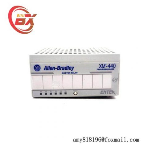 AB Control Systems 1440-RMA00-04RC Master Relay Module