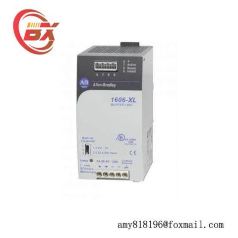 ABB 1606-XLBUFFER Power Supply, Industrial Control Module