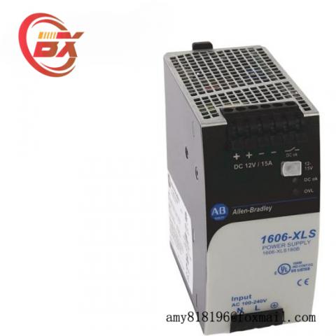 Brand Model: 1606-XLSDNET8 - DeviceNet Power Supply 24VDC 8A, 100-240VAC