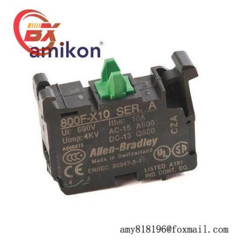 AB 1734-0B8S Output Module - Precision Control for Industrial Automation