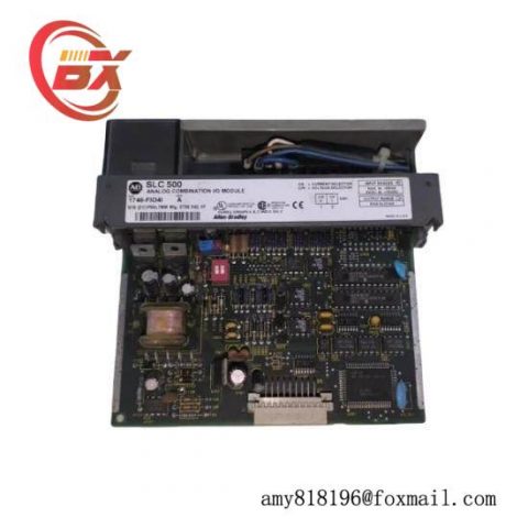 Allen-Bradley 1746-FIO4I Analog Combination Module, Industrial Control Solutions