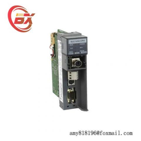 AB 1747-L543/B SLC 500 Processor Module