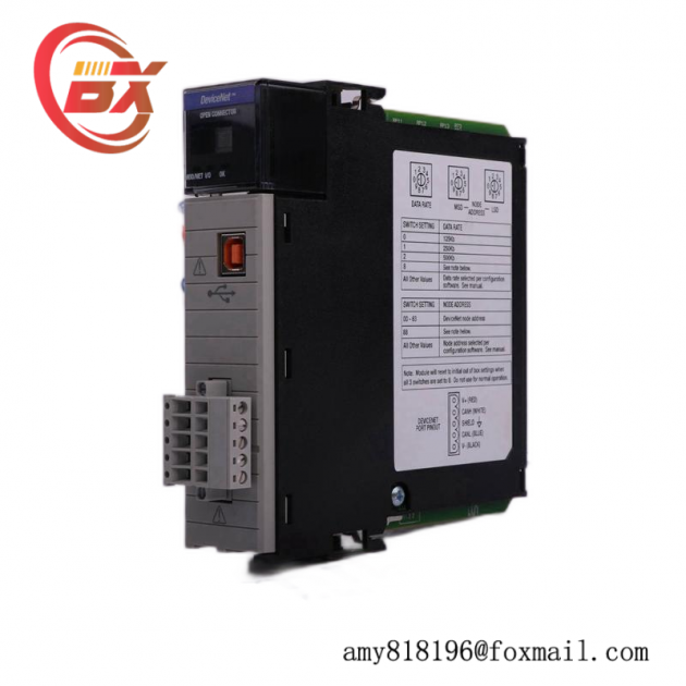Allen-Bradley 1747-L553 SLC 5/05 Programmable Logic Controller