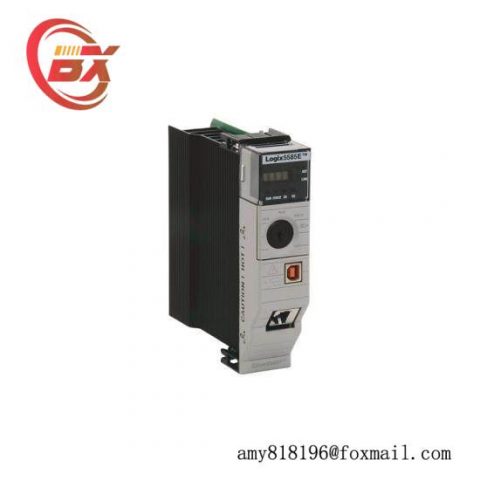 Rockwell Automation 1756-L83E/B ControlLogix5580 Logix 5580 Controller, Industry Standard for Advanced Manufacturing