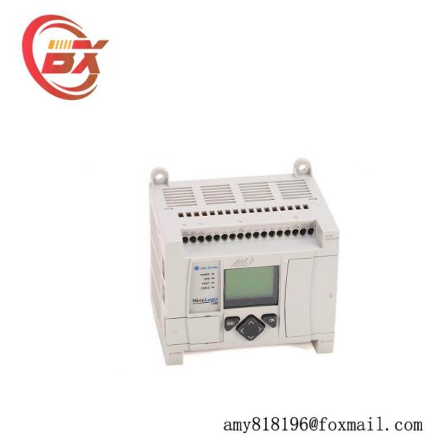 Allen-Bradley AB 1763-L16AWA MicroLogix 1100 Controller - Industrial Automation Control Module