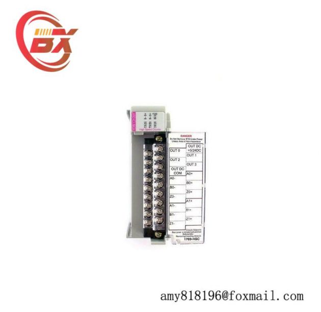 AB CompactLogix 1769-HSC Encode Module, High-Speed Communication, Automation Control