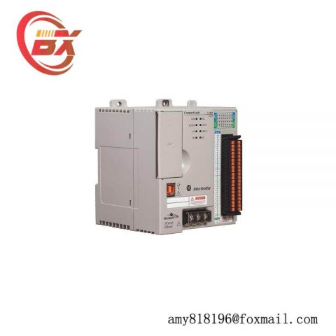 Allen-Bradley 1769-L24ER-QBFC1B CompactLogix 750KB DI/O Controller - Industrial Automation Solution