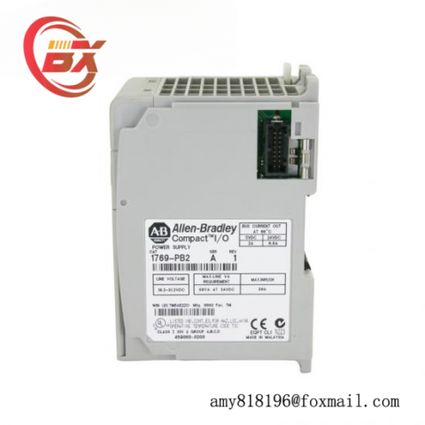 Allen Bradley 1769PB2 Power Supply for Industrial Control Systems