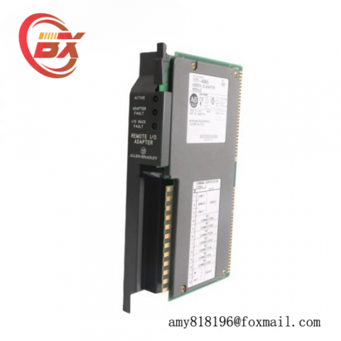 Allen-Bradley 1771-ASB Remote I/O Adapter Module, Control Systems, Communication Interfaces, PLC Accessories