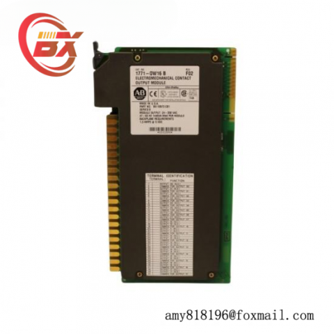 Allen-Bradley 1771-OW16 Digital Output Module for Industrial Automation