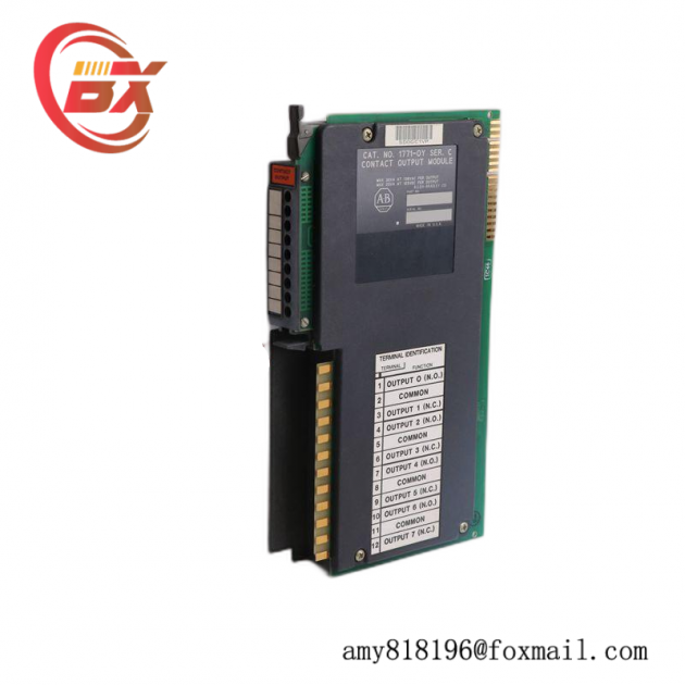 AB 1771-OY Relay Contact Output Module - Advanced Control Solution