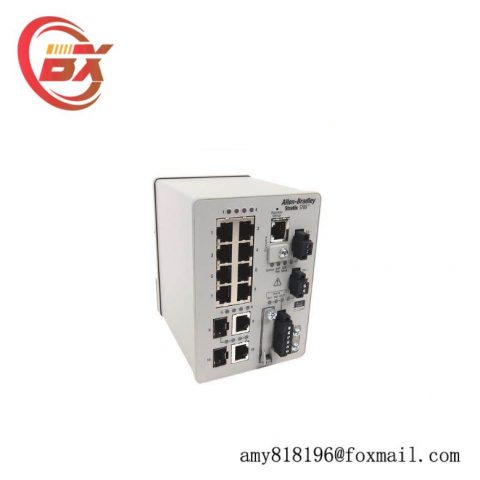 AB 1783-BMS10CA | 8-Port Copper Gigabit Ethernet Switch