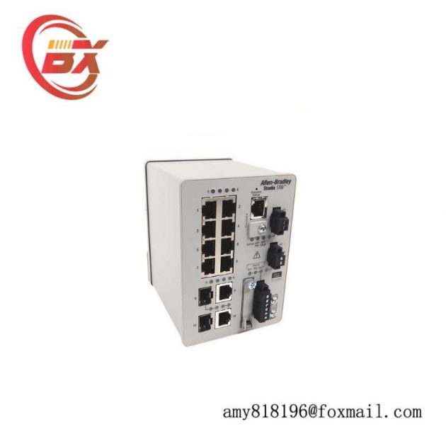 AB 1783-BMS10CA | 8-Port Copper Gigabit Ethernet Switch