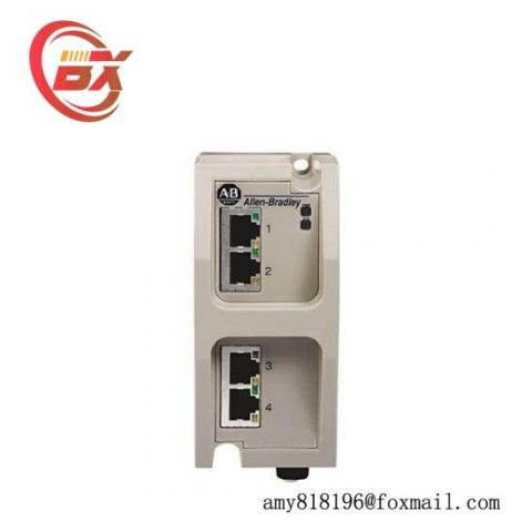 Emerson 1783-EMS04T Stratix 6000 Switch 4-Port, Industrial Networking Solutions