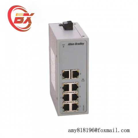 Allen-Bradley 1783-US8T, Industrial-grade Ethernet Switch for Reliable Network Solutions