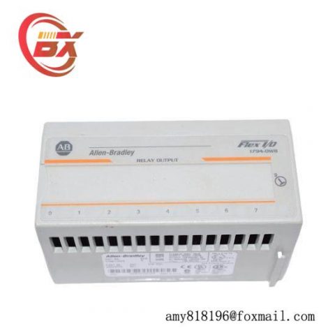 Allen-Bradley 1794-OW8 17940W8 Control System Module, Industrial Automation