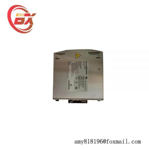 EMERSON 1X01047H01L DCS Power Supply - Industrial Control Solutions