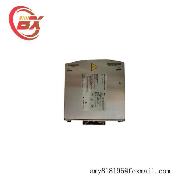 EMERSON 1X01047H01L DCS Power Supply - Industrial Control Solutions