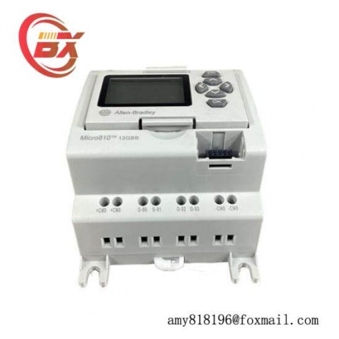 Micro810 2080-LC10-12QBB, Intelligent Relay Controller for Industrial Automation