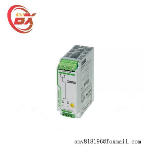 Phoenix Contact 2320157 Redundancy Module - Ensuring Reliable Process Control
