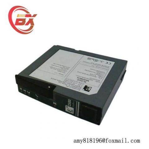 Invensys Foxboro 2500E DCS CARD MODULE - Advanced Control for Industrial Automation
