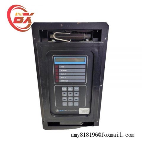 GE 269PLUS-D/O-210-100P-HI Motor Management Relay: Precision Control for Industrial Applications