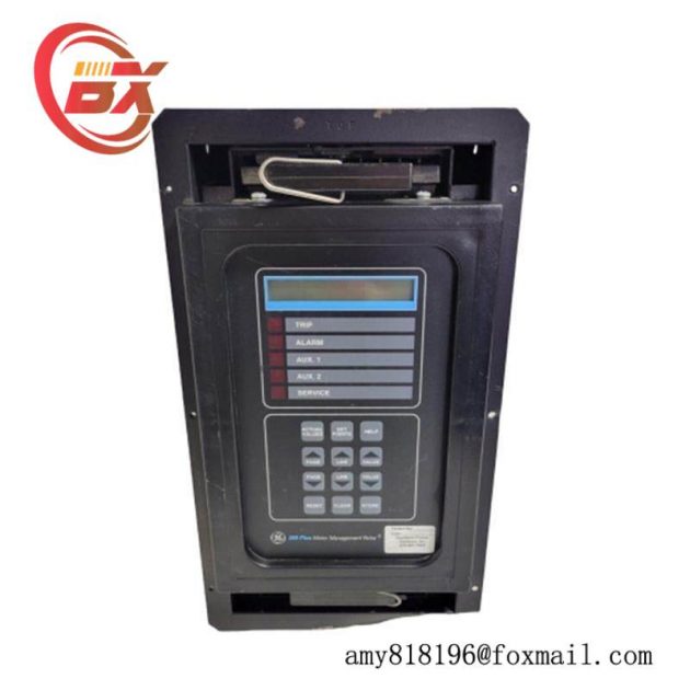 GE 269PLUS-D/O-210-100P-HI Motor Management Relay: Precision Control for Industrial Applications