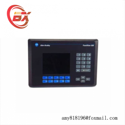 GE 2711-K6C5L1 PanelView Plus 600 Human Machine Interface